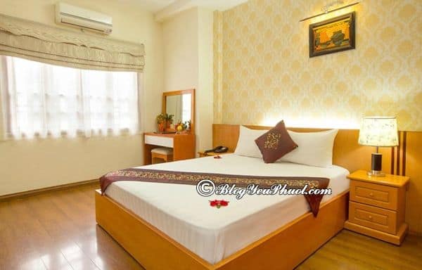 Thông tin khách sạn Indochina Queen II? Review phòng ốc, thiết kế, nội thất khách sạn Indochina Queen II Hà Nội