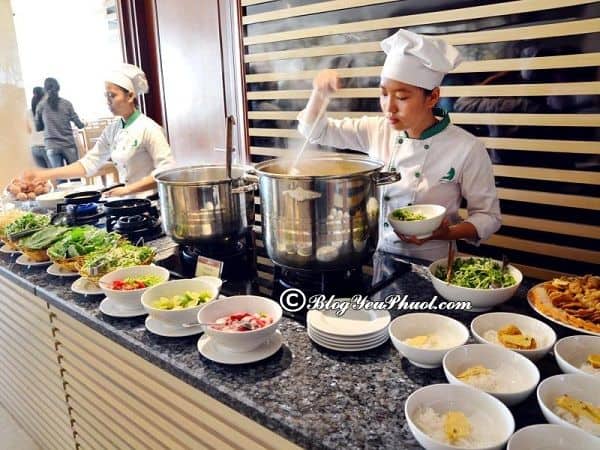 Đánh giá nhà hàng ăn uống của khách sạn Northern Đà Nẵng: Thức ăn ở khách sạn Northern Đà Nẵng có ngon không?