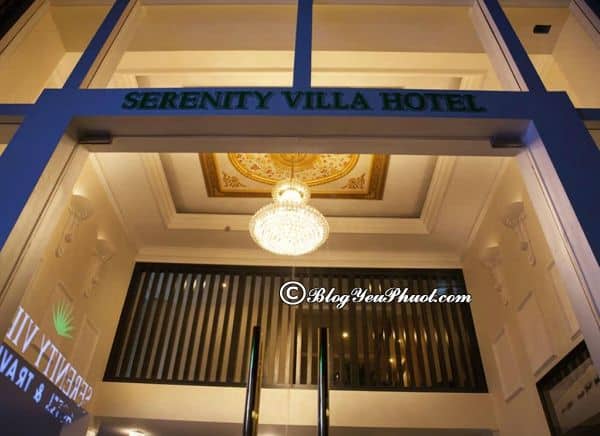 Review khách sạn Serenity Villa Hà Nội