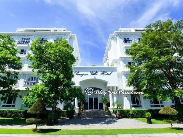Paragon Villa Nha Trang review chi tiết: Thông tin về vị trí, phòng ốc, tiện nghi khách sạn Paragon Villa Nha Trang