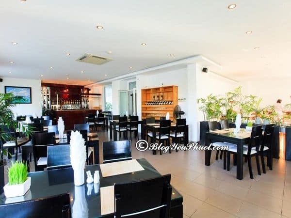 Dịch vụ ở khách sạn Paragon Villa Nha Trang: Review nhà hàng, đồ ăn của khách sạn Paragon Villa Nha Trang