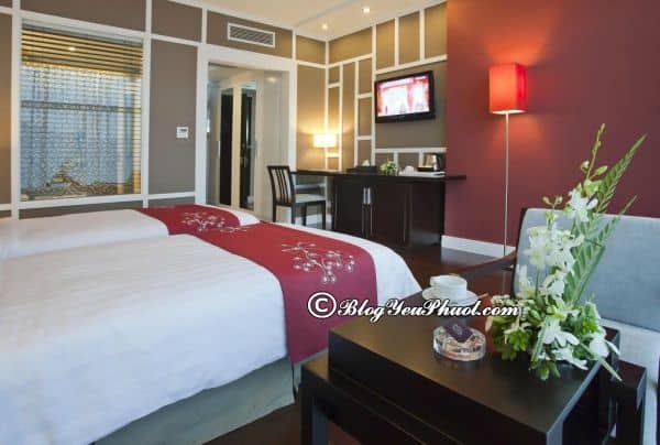 Đánh giá phòng ốc, nội thất, thiết kế khách sạn Royal Lotus Hạ Long: Có nên đặt phòng khách sạn Royal Lotus Hạ Long hay không?
