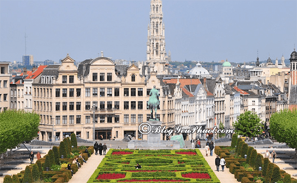 Kinh nghiệm du lịch Brussels, Bỉ chi tiết