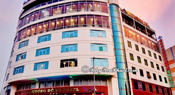Khách sạn Phương Đông ở đâu? Địa chỉ, đánh giá vị trí của khách sạn Phương Đông, Đà Nẵng