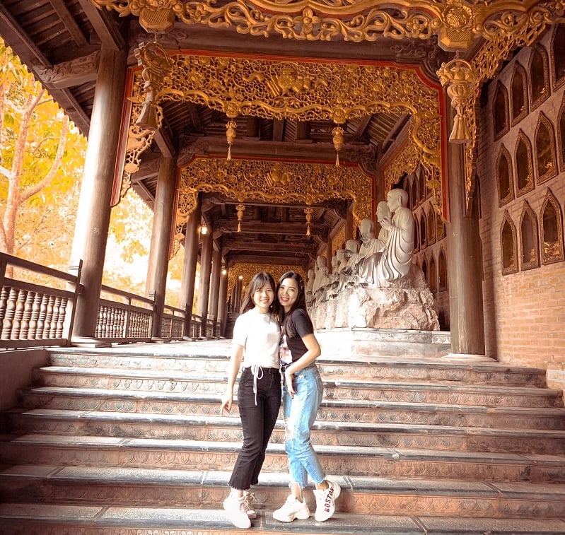 Lịch trình khám phá Bái Đính - Tràng An 2 ngày 1 đêm