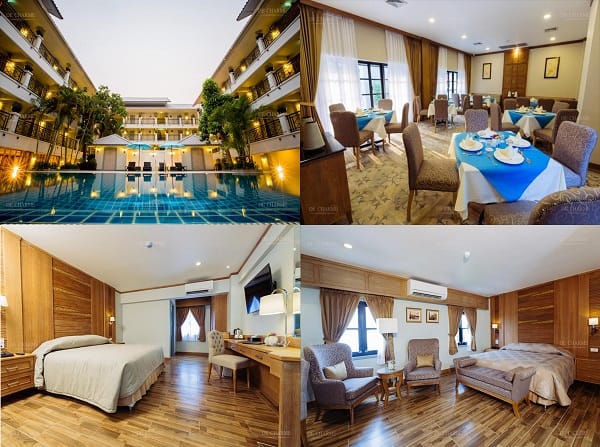 Du lịch Chiang Mai ở khách sạn nào đẹp? Nên ở khách sạn nào Chiang Mai?