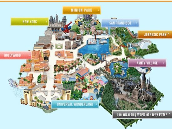 Kinh nghiệm đi chơi Universal Studio Japan mới nhất. Chơi gì ở Universal Studios Osaka Nhật Bản?