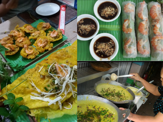 Ăn bánh xèo ở đâu ngon rẻ tại Sài Gòn? Địa chỉ quán bánh xèo ngon, nổi tiếng ở Sài Gòn. Bánh xèo bà Hai