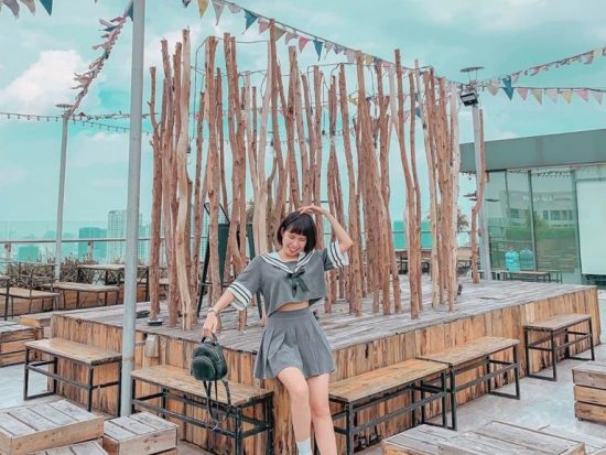 Quán cafe đẹp để sống ảo ở Tây Hồ
