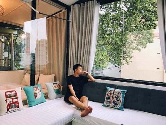 The Laban - homestay giá rẻ ở Sài Gòn