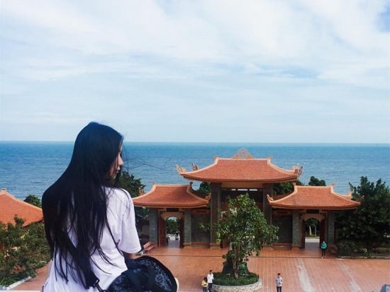 Chùa Hộ Quốc - công trình kiến trúc đẹp và hoành tráng nhất đảo ngọc