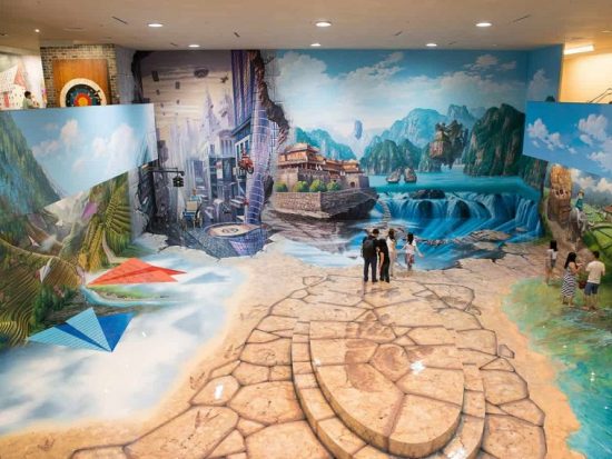 Kinh nghiệm đi bảo tàng tranh 3D Sài Gòn