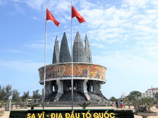 Định vị tọa độ mũi Sa Vĩ Quảng Ninh