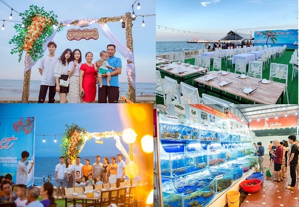 Nhà hàng hải sản nổi tiếng ngon rẻ ở biển Hải Tiến